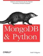 Image of mongodb and python patterns and processes for the popular document oriented