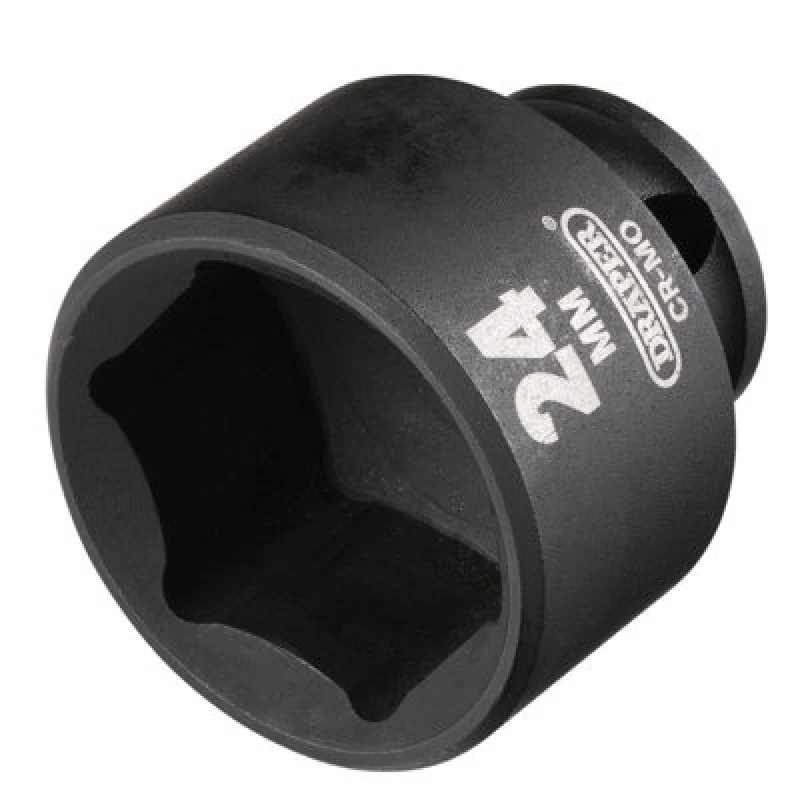 Image of Draper 24MM impact socket 3/8DR Metric Impact Sockets - Draper 20175