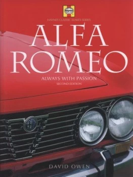 Image of Alfa Romeo by David Owen Hardback