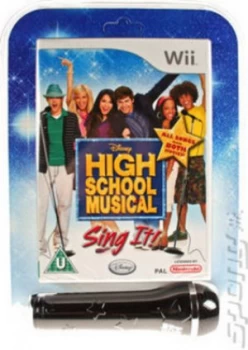 image of High School Musical Sing It Nintendo Wii Game