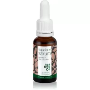 image of Australian Bodycare Squalene serum Serum with squalene for dry skin 30ml