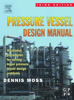 Image of Pressure Vessel Design Manual by Dennis R Moss Hardback