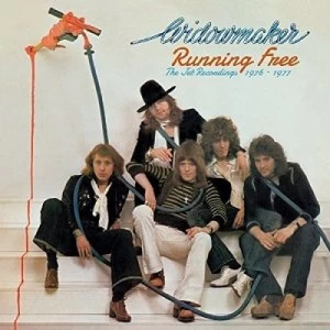 Image of Runnning Free The Jet Recordings 1976-1977 by Widowmaker CD Album