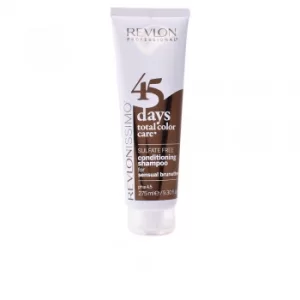 Image of Revlon Revlonissimo 45 Days Conditioning Shampoo Sensual Brunnettes 275ml