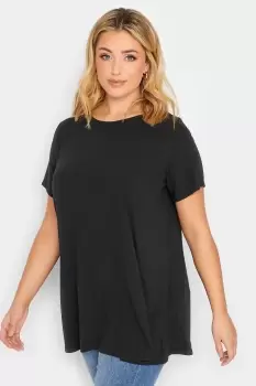Image of Ribbed Swing Top