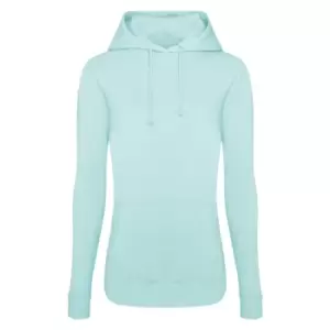 Image of AWDis Womens/Ladies Girlie College Hoodie (XL) (Peppermint)