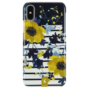 image of View Quest VQ iPhone X/XS Case - Joules Winter Camelia Border