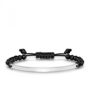 Mens Thomas Sabo Sterling Silver Love Bridge Bracelet