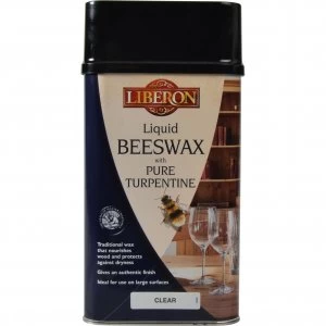 image of Liberon Beeswax Liquid Clear 1l