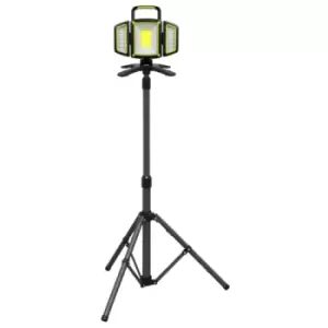 Image of Sealey Rechargeable Flexible Floodlight with Tripod