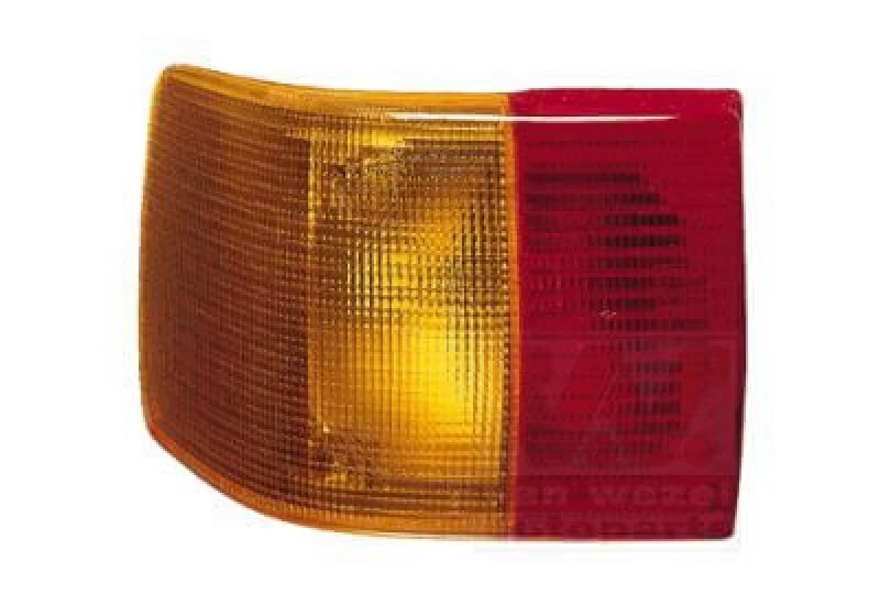 Image of VAN WEZEL Rear light VAN WEZEL 0320939