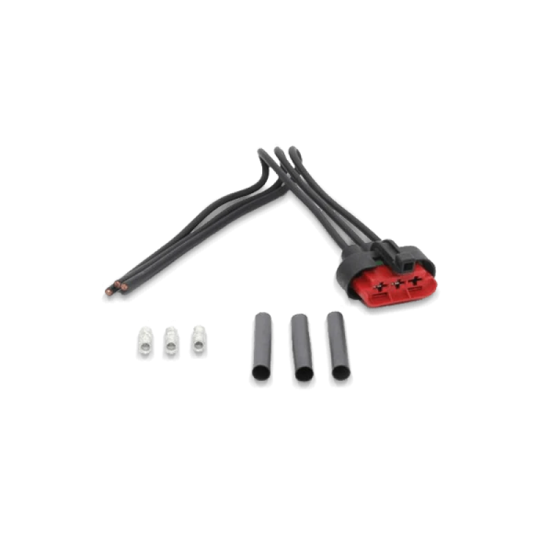 Image of METZGER 2324013 Repair Set, harness Alternator, with shrink squeeze connector CuSn (copper-tin) Repair Set,harness (4321)