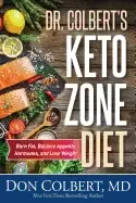 Image of dr colberts keto zone diet burn fat balance appetite hormones and lose weig