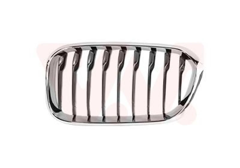 Image of VAN WEZEL Radiator Grille VAN WEZEL 0673515
