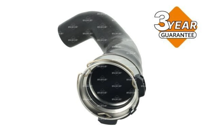 Image of NRF 166500 Turbocharger Hose MVQ (silicone rubber) MVQ (silicone rubber) Charger Intake Hose (3314)