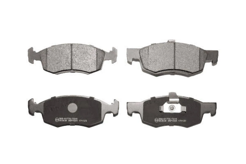 Image of LPR 05P1654 Brake pad set Brake Pad Set,disc brake (402)