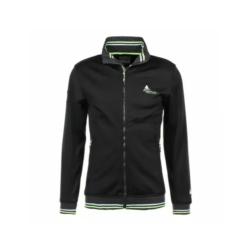 Image of Peak Mountain Shell fleece sweatshirt Peak Mountain Creen Noir Male M CREEN/WZ-NOIR