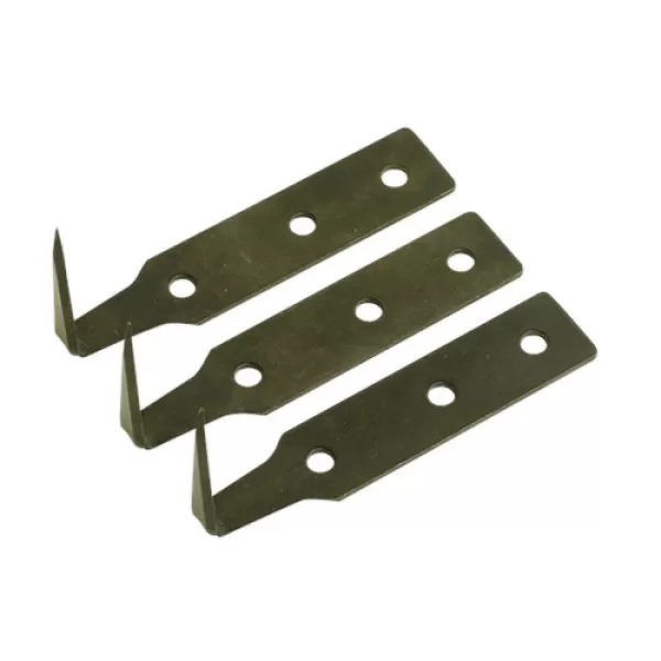 Image of Sealey WK02003 Windscreen Removal Tool Blade 38mm Pack of 3