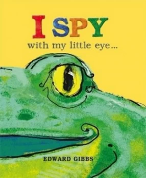 Image of I Spy with My Little Eye by Edward Gibbs Book