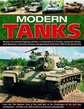 Image of Modern Tanks by George Forty Paperback