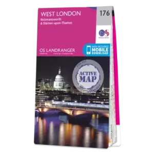 Image of Map of West London