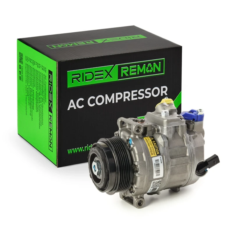 Image of RIDEX REMAN Air conditioning compressor RIDEX REMAN 447K0249R
