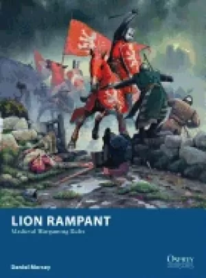 Image of lion rampant medieval wargaming rules