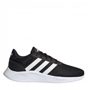 Image of adidas Lite Racer 2.0 K Junior Trainers - DkBlue/White