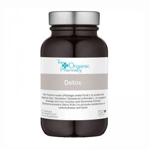 image of The Organic Pharmacy Detox Supplement 60 Caps