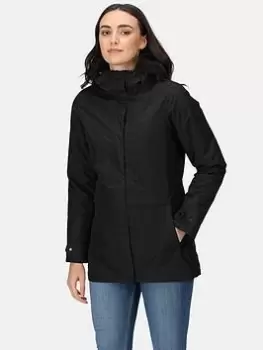 image of Regatta Myla II Jacket - Black, Size 12, Women