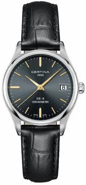 Image of Certina Watch DS-8 Lady - Black CRT-526