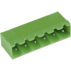 Image of Pin enclosure PCB STLZ950 Total number of pins 10 PTR 50950105001D Contact spacing 5mm