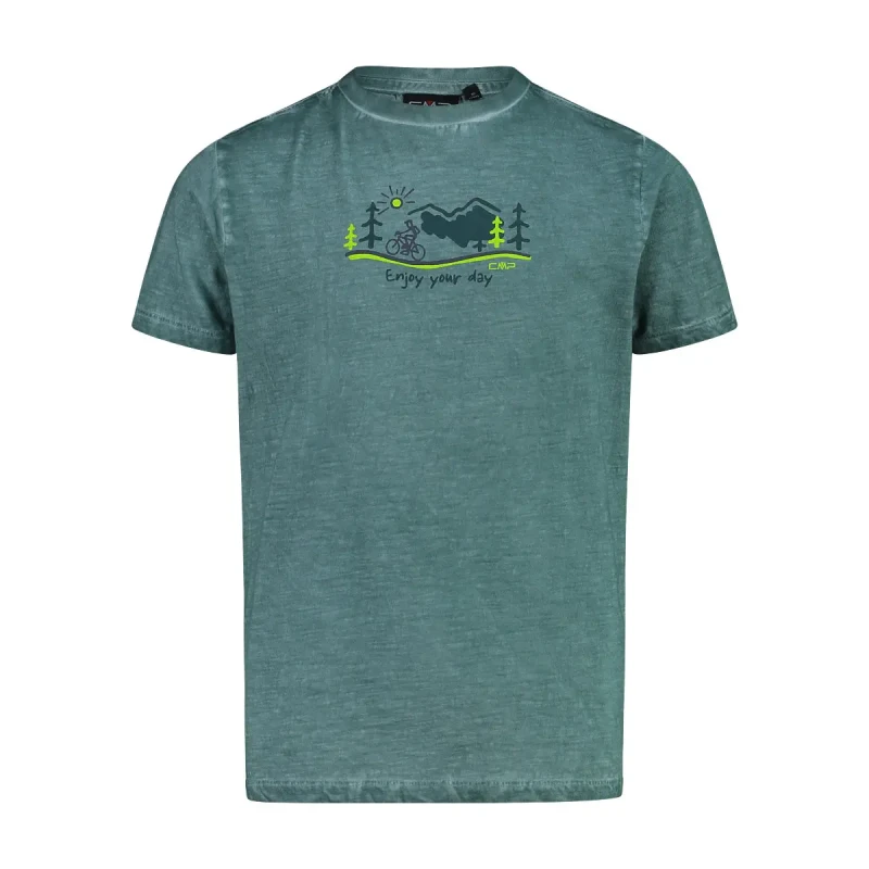 Image of CMP Kids jersey T-Shirt CMP Vert Male 3 ans