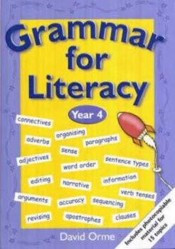 Image of Grammar for Literacy. Year 4 by David Orme Paperback