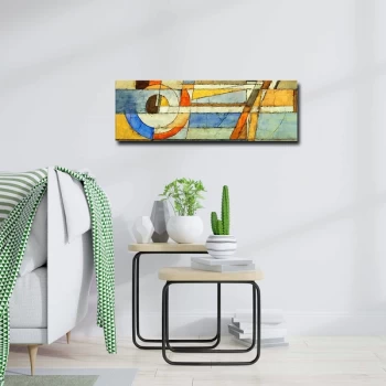 Image of 3090ABSC - 009 Multicolor Decorative Canvas Painting