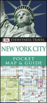 Image of New York City Map and Guide Paperback