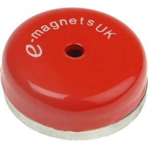 image of E Magnet Shallow Pot Magnet 19mm