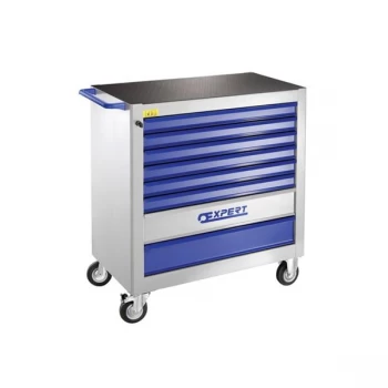 Image of Expert by Facom 8 Drawer Roller Cabinet Blue / Grey