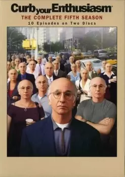 Image of Curb Your Enthusiasm: The Complete Fifth Season - DVD - Used