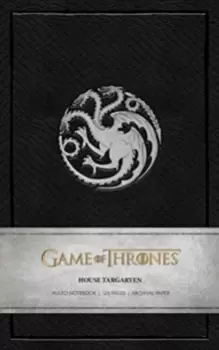 Image of Game of Thrones: House Targaryen Ruled Notebook