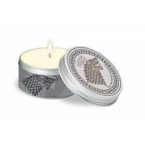 image of House Stark (Game of Thrones) 165ml Tin Candle