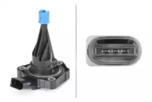 Image of Engine Oil Level Sensor 6PR013680-091 by Hella
