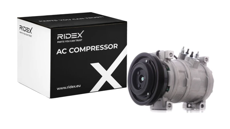 Image of RIDEX Air conditioning compressor RIDEX 447K0445