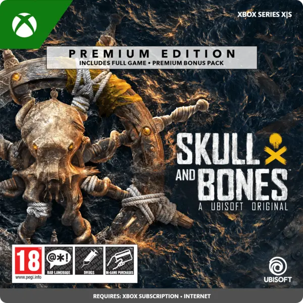 image of Skull and Bones Premium Edition Ubisoft