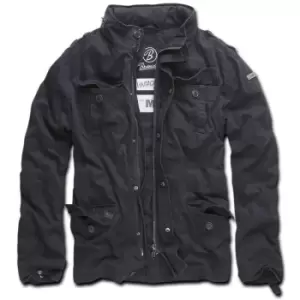 Image of Brandit Britannia Jacket, black, Size 2XL, black, Size 2XL