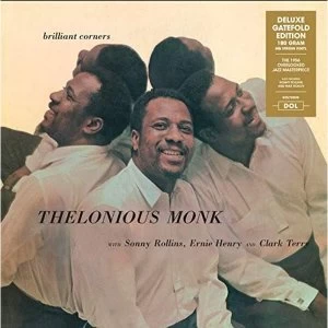 Image of Thelonious Monk & Sonny Rollins - Brillant Corners Vinyl