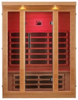 image of Canadian Spa Banff 3 Person Far Sauna 50HZ