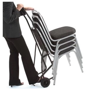 image of Trexus Stacking Chair Trolley for 10 Stacking Chairs