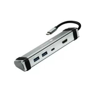 Image of Canyon DS-3 USB 3.2 Gen 1 (3.1 Gen 1) Type-C Grey