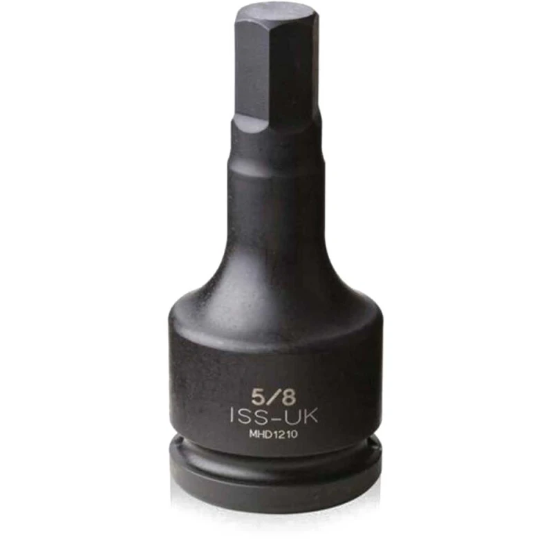 Image of Sirius 3/4" Drive Male Hex Allen Key Driver Long MHD12M10-62 Drive: 3/4"